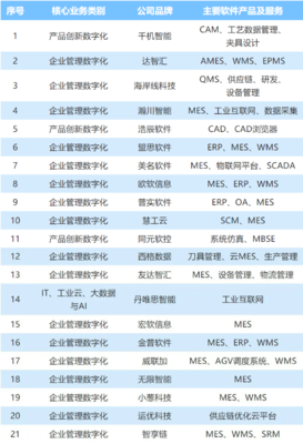 中國工業(yè)軟件及服務(wù)企業(yè)名錄發(fā)布，園區(qū)21家企業(yè)入圍，位列全市第一